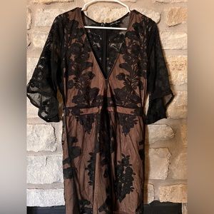 EUC Free People For Love & Lemons Temecula Mini Dress